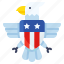 america, bird, eagle, emblem, usa 