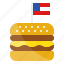 america, fast food, food, hamburger, sandwich 