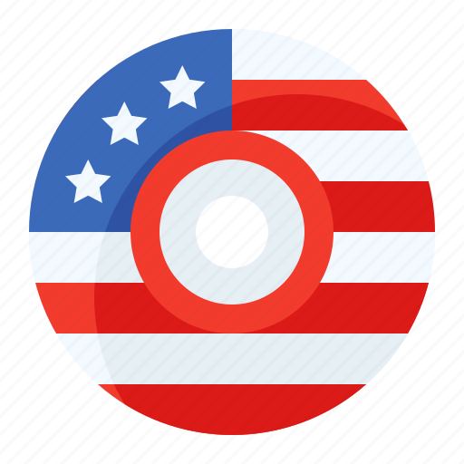 America, cd, disc, music, song, usa icon - Download on Iconfinder
