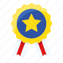 america, award, badge, prize, star, winner