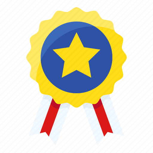 America, award, badge, prize, star, winner icon - Download on Iconfinder