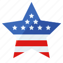 america, emblem, rank, star