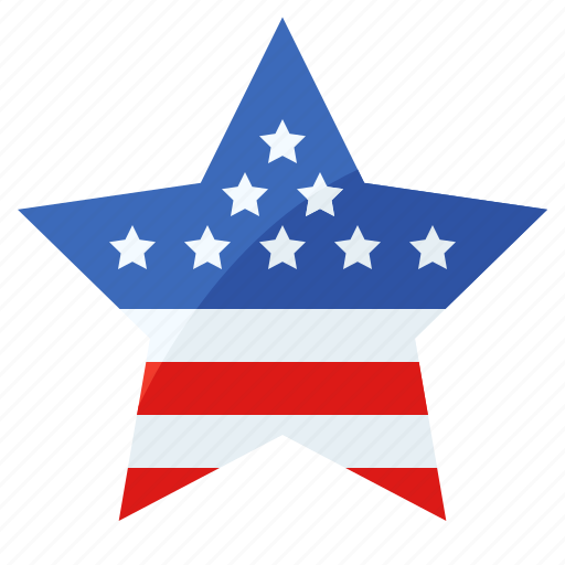 America, emblem, rank, star icon - Download on Iconfinder