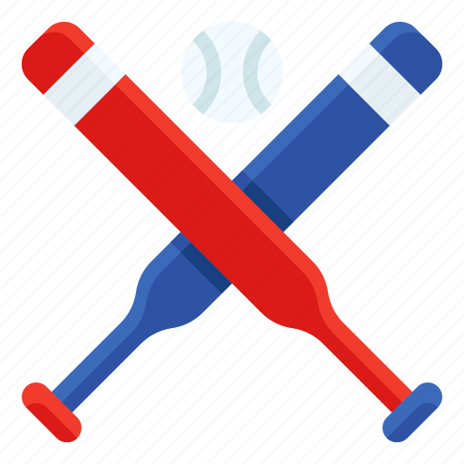 America, ball, baseball, baseball bat, sport icon - Download on Iconfinder