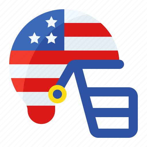 America, american football, football, gear, helmet, sport, usa icon - Download on Iconfinder