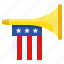 america, country, instrument, music, trumpet, usa 