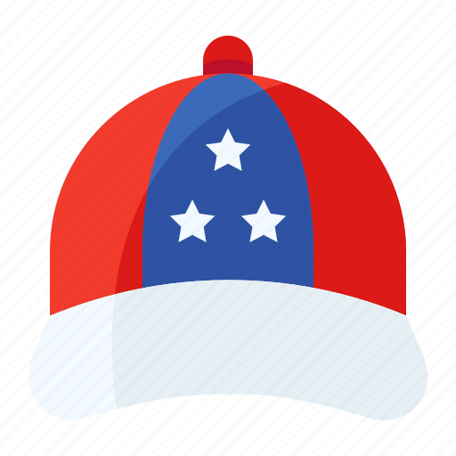 America, cap, clothes, fashion, hat, usa icon - Download on Iconfinder