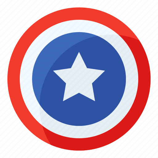 America, circle, shield, usa icon - Download on Iconfinder