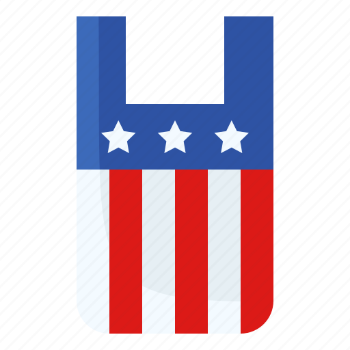 America, bag, plastic bag, shopping, usa icon - Download on Iconfinder