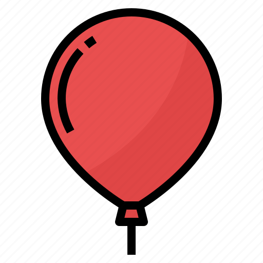 Balloon, birthday, celebration, new, party, year icon - Download on Iconfinder