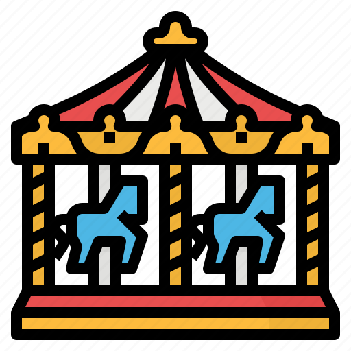 Amusement, carnival, carousel, circus, fun, park icon - Download on Iconfinder