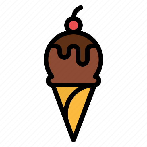 Cream, dessert, food, ice, sweet icon - Download on Iconfinder