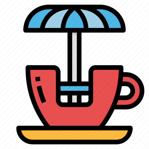 Carnival, carousel, spinning, teacup icon - Download on Iconfinder