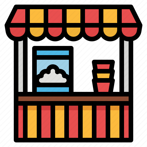Food, stall, stand, street icon - Download on Iconfinder