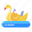 duck, boat 