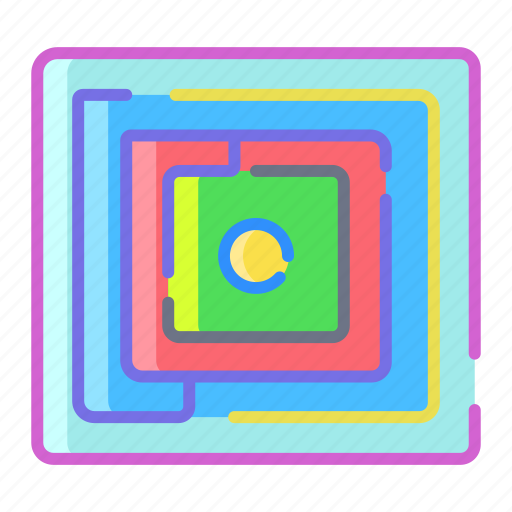 Maze icon - Download on Iconfinder on Iconfinder