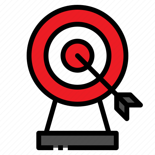 Archery, arrow, dart, game, sport icon - Download on Iconfinder