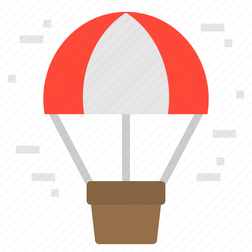 Air, balloon, hot, sky, transport icon - Download on Iconfinder
