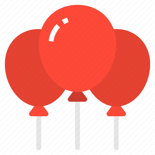 Air, amusement, balloon, park, party icon - Download on Iconfinder