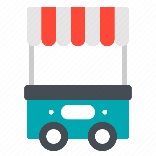 Booth, cart, drink, festival, food icon - Download on Iconfinder