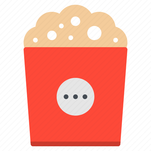 Corn, food, packaging, popcorn, snack icon - Download on Iconfinder