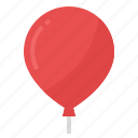 balloon, birthday, celebration, new, party, year