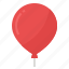 balloon, birthday, celebration, new, party, year 