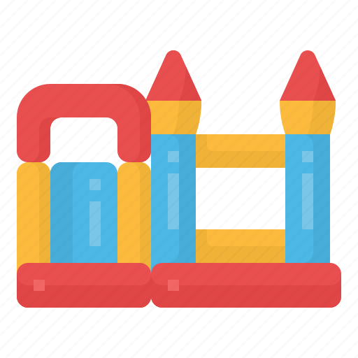 Bouncy, castle, fun, playground icon - Download on Iconfinder