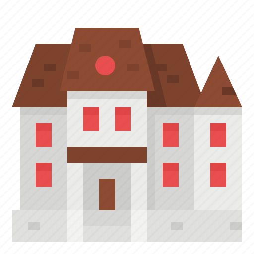 Castle, fortress, haunted, house, phantom icon - Download on Iconfinder