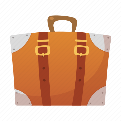 Bag, baggage, luggage, suitcase, tourism, transportation, travel icon - Download on Iconfinder