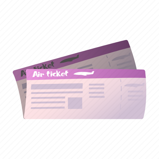 Airport, boarding, document, extension, file, ticket, travel icon - Download on Iconfinder