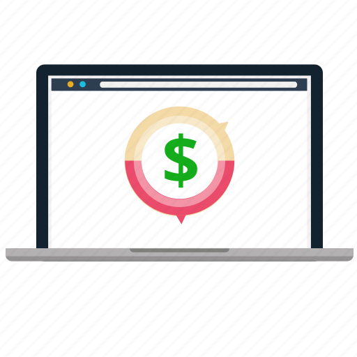 Analytics, business, diagram, graph, laptop, money, statistics icon - Download on Iconfinder