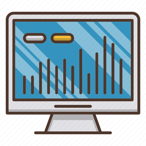 Business, chart, investments, market, monitor, stock icon - Download on Iconfinder