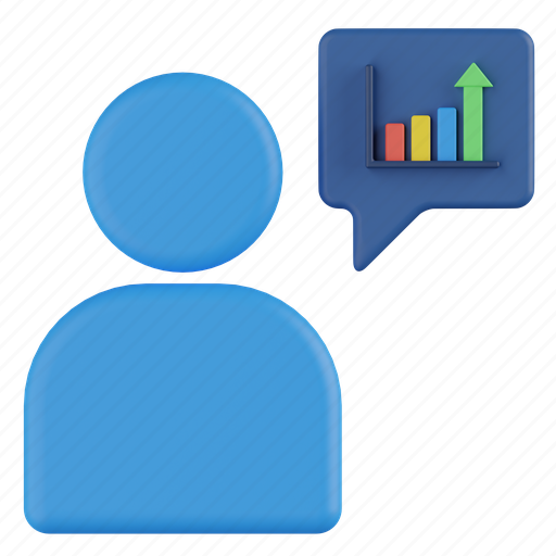 User analysis, account analysis, user bar chart, user growth chart, account growth chart, business analyst, financial analyst icon - Download on Iconfinder