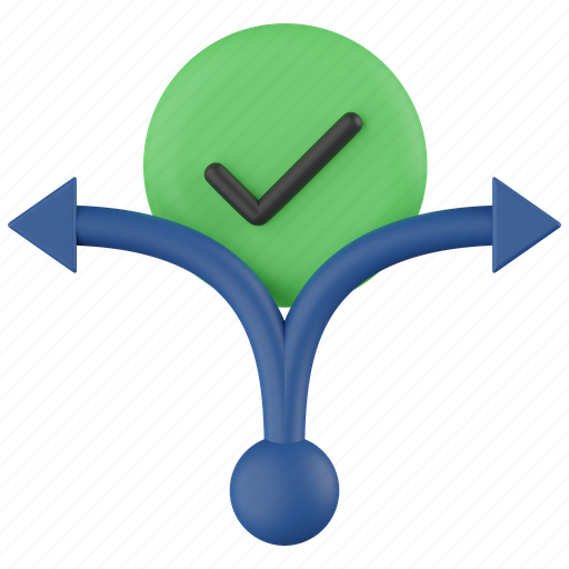 Decision making, choice making, decision, direction, choice, business, strategy icon - Download on Iconfinder