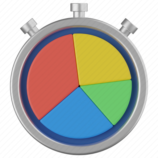 Pie chart timer, pie chart clock, pie chart alarm, analysis timer, analysis countdown, clock, time icon - Download on Iconfinder