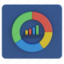 data analytics, donut chart, donut graph, statistics, analytics, infographic, chart