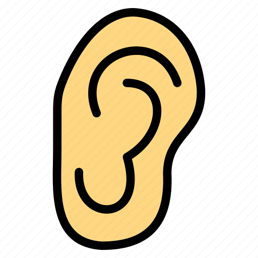 Hearing, ear icon, hear, ear, listen icon - Download on Iconfinder