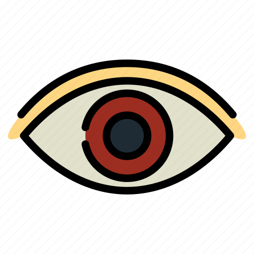 Look, eye, view, see, eye icon icon - Download on Iconfinder