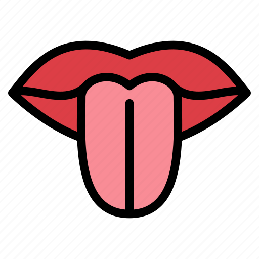Tongue icon, lip, tongue, emoji, mouth icon - Download on Iconfinder