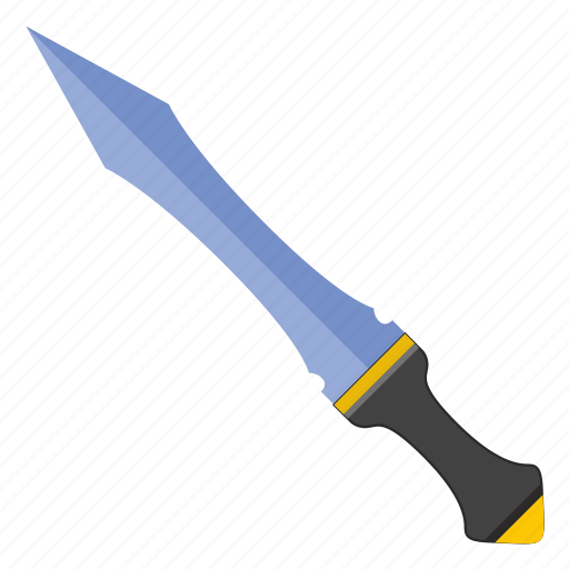 Blade, roman, short, sword, weapon icon - Download on Iconfinder