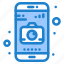 application, camera, mobile 