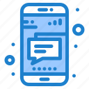message, mobile, phone, text