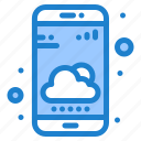app, phone, smartphone, weather