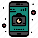 application, camera, mobile