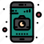 application, camera, mobile 