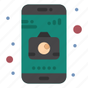 application, camera, mobile