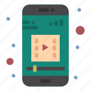 app, media, mobile, video