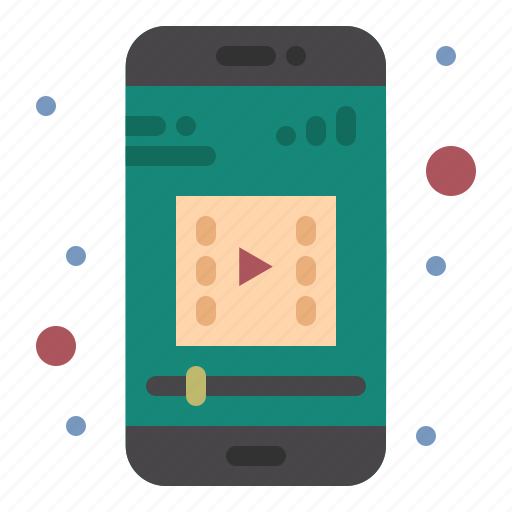 App, media, mobile, video icon - Download on Iconfinder