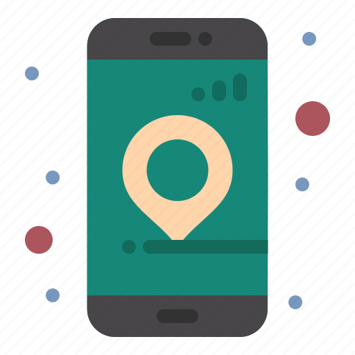 App, gps, location, navigation icon - Download on Iconfinder